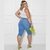 Bermuda Jeans Pedal Plus Size Clara 5013 - comprar online