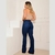 Calça Flare Jeans Azul Escuro 3987 - comprar online