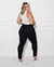 Calça Skinny Plus Size Preta 4933 - comprar online