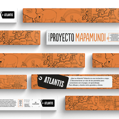 Mapa PROYECTO MAPAMUNDI - Atlantis Mapas