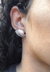 Brinco Liso Ear Cuff Prata 925 c/ Zirconia - comprar online