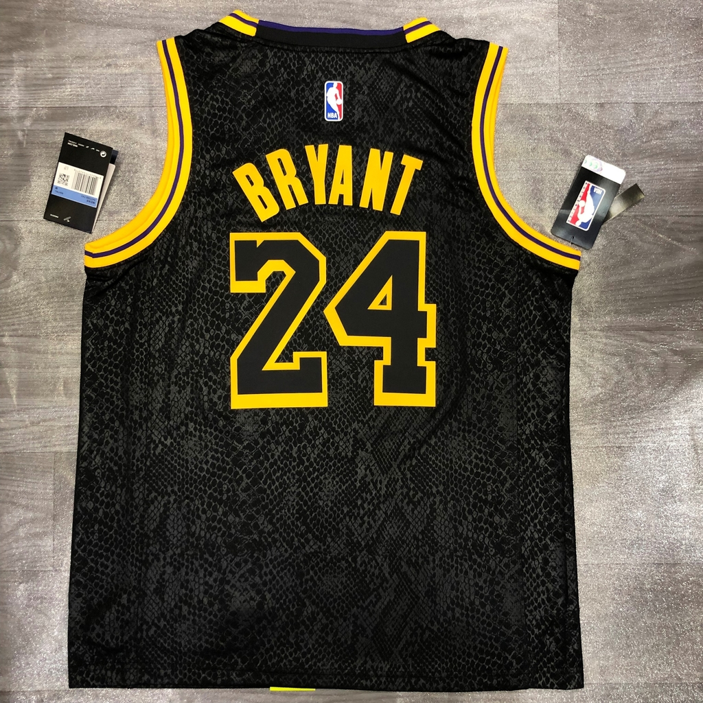 Regata NBA Los Angeles Lakers Mamba Negra