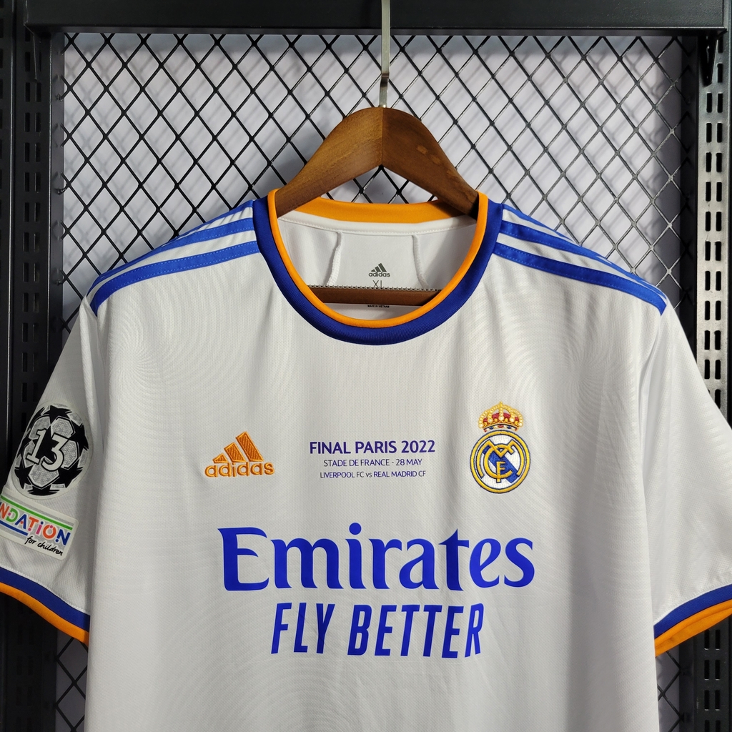 Camiseta Real Madrid 2021/22 final UCL