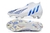 Adidas Predator Edge Campo Branco/Azul - GM SPORTS