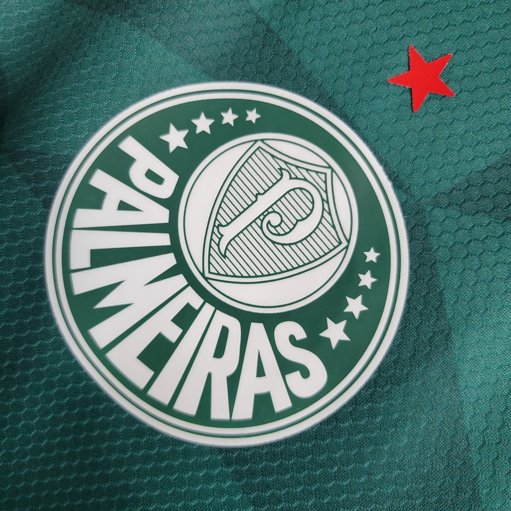 Camisa Palmeiras Third (3) 2023/24 Puma Torcedor Manga Longa Masculina