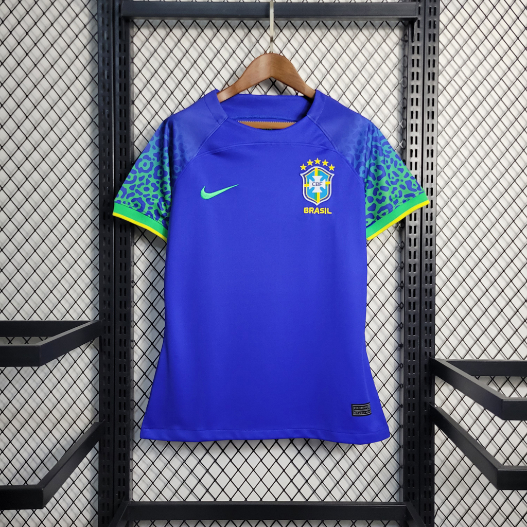 Camisa Brasil ll 2022/23 Feminina - GM SPORTS