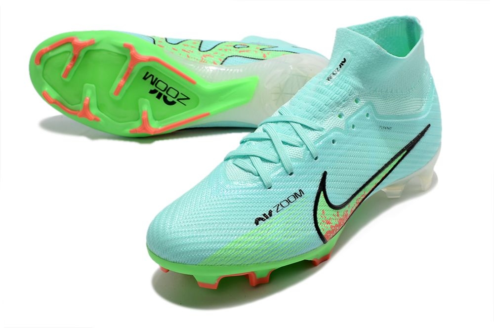 Nike air verde agua sales