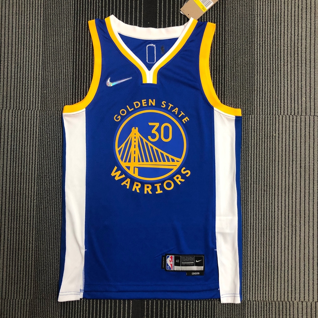 Regata NBA Golden State Warriors - Curry/30 - Azul - Nike