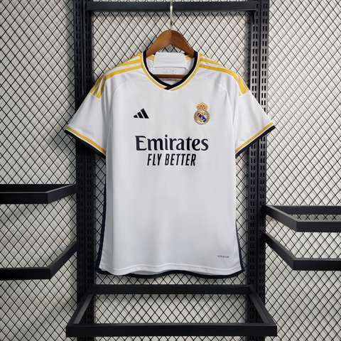 Camisa Manga Longa Real Madrid l 21/22 Versão Jogador - Final da Champion  League + Personalização Grátis - Imports do vale