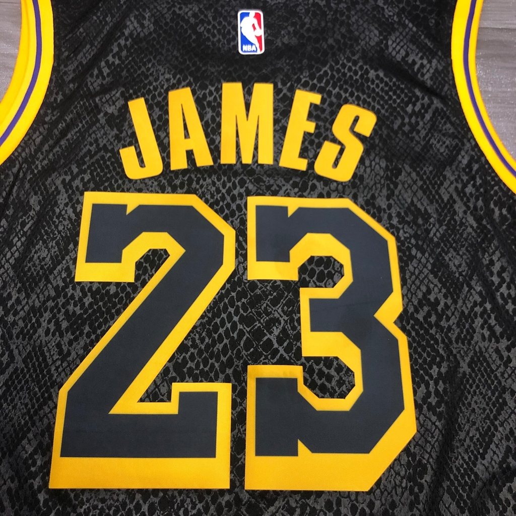 Camiseta lakers mamba negra sale