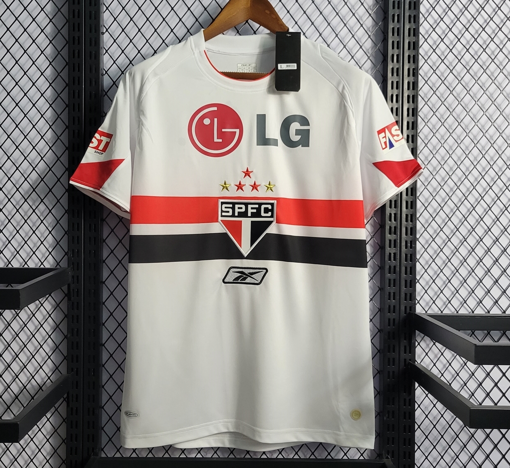 Camisa reebok cheap sao paulo