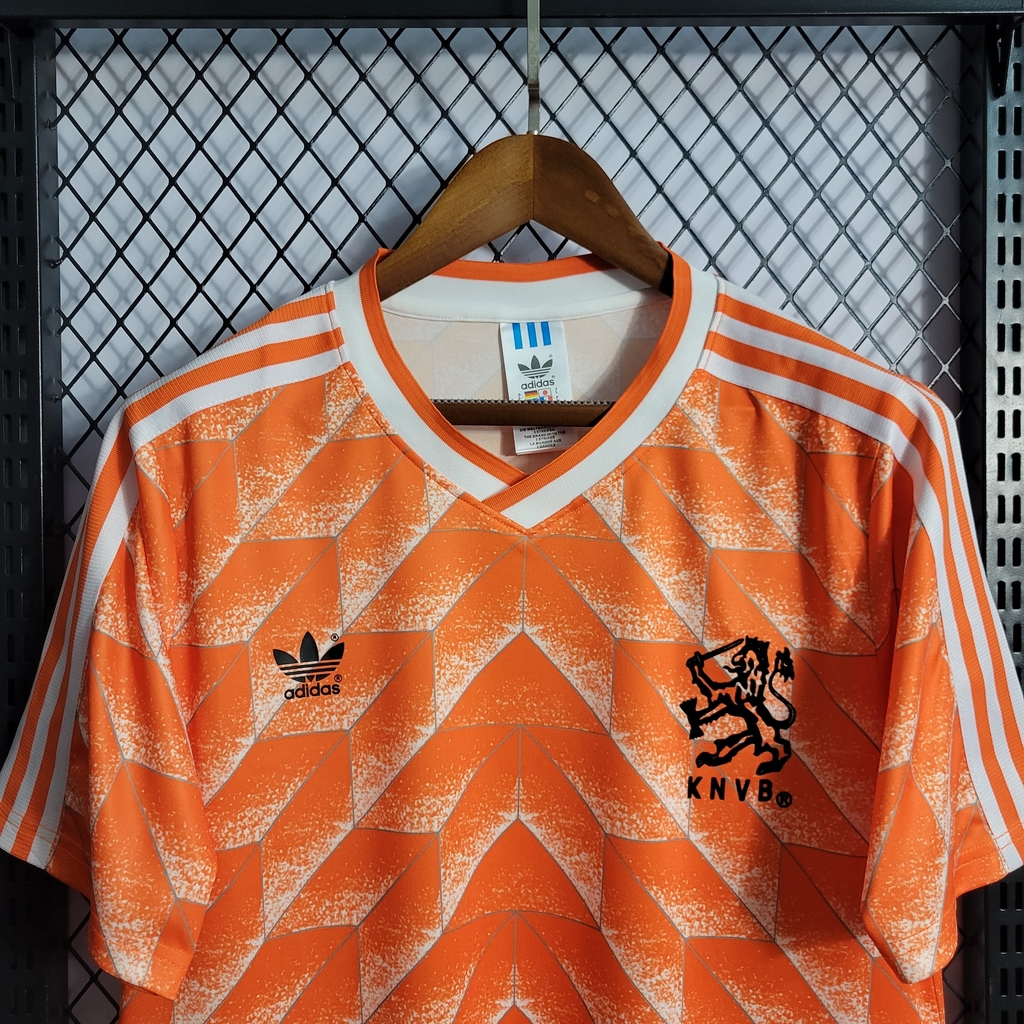 Camisa holanda 1988 adidas 2025