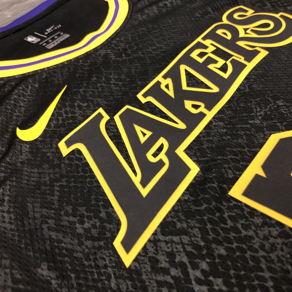 Regata NBA Los Angeles Lakers Mamba Negra
