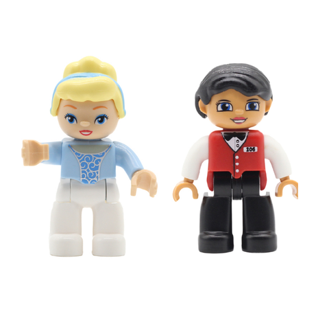 Kit Lego de Mulheres Bert - Bonecos para Constelação Familiar
