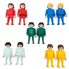 Unitário adulto - Boneco Playmobil - Bonecos para Constelação Familiar - Loja do Constelador - Produtos e Bonecos para Constelação Familiar 