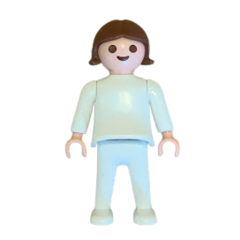 Boneco Playmobil - Unitário criança bonecos para Constelação Famil