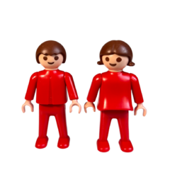 Kit 40 bonecos - Playmobil - Bonecos para Constelação Familiar na internet