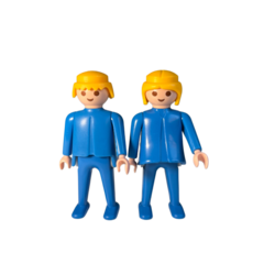 Kit 10 adultos - Playmobil - Bonecos para Constelação Familiar