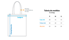 Bolsa Ecobag Tamanho P - Bolsa para Constelação Familiar na internet