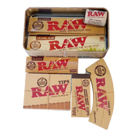 RAW STARTER BOX