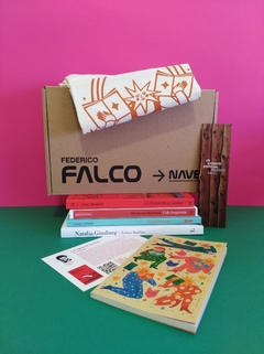Caja literaria Nave - Federico Falco - comprar online