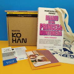 Caja literaria Nave - Martín Kohan - comprar online