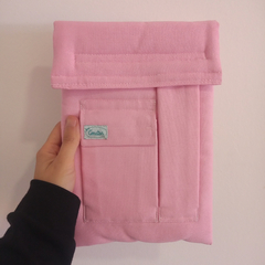 Funda acolchada rosa + Plancha de stickers de María Luque - comprar online