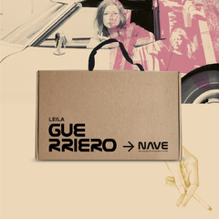 Caja literaria Nave - Leila Guerriero