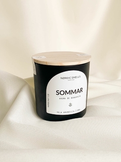 Vela Aromática Sommar 190g (Aroma de Bergamota) na internet