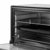 Horno de mesa eléctrico Yelmo 40L blanco/negro en internet