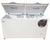 Freezer Inelro Fih-550 460lts 2 Tapas Blanco - comprar online