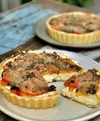 QUICHE Queijo Com Tomate e Pesto (BRANCA - GRANDE) - comprar online