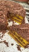 BOLO DE CENOURA COM BRIGADEIRO - SOB ENCOMENDA