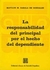 La responsabilidad del principal por el hecho del dependiente