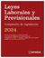 Leyes laborales y previsionales - 2024 - Erreius
