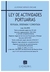 Ley de actividades portuarias. Ley 24.093