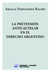 La pretensión anticautelar en el Derecho Argentino