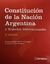 Constitución de la Nación Argentina y tratados internacionales. 2da Edición