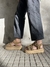 SANDALIA MALIBÚ TAP GAMUZA CAMEL - Sandalias, zapatos, Botas y Borcegos de mujer con plataforma | Sofia de Grecia