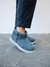 BOTA LILY GAMUZA AZUL CON CORDERITO - Sandalias, zapatos, Botas y Borcegos de mujer con plataforma | Sofia de Grecia