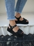 SANDALIA PIGLET TAP CUERO URBANO NEGRO - Sandalias, zapatos, Botas y Borcegos de mujer con plataforma | Sofia de Grecia