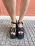 SANDALIA VERA SUPER HIGH CHAROL NEGRO - Sandalias, zapatos, Botas y Borcegos de mujer con plataforma | Sofia de Grecia