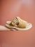 SANDALIA MACEDONIA ONDA GAMUZA CAMEL - Sandalias, zapatos, Botas y Borcegos de mujer con plataforma | Sofia de Grecia
