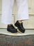 ZAPATO AMELIE CUERO NEGRO PLATAFORMA COMBINADA - Sandalias, zapatos, Botas y Borcegos de mujer con plataforma | Sofia de Grecia