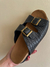 SANDALIA SAONA CROCO NEGRO SLIM BIRK - comprar online