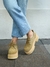 ZAPATO AMELIE GAMUZA CAMEL - Sandalias, zapatos, Botas y Borcegos de mujer con plataforma | Sofia de Grecia