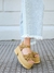 SANDALIA PIGLET SUPER HIGH GAMUZA CAMEL - Sandalias, zapatos, Botas y Borcegos de mujer con plataforma | Sofia de Grecia