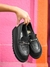 MOCASÍN LUIGI TAP CUERO NEGRO - Sandalias, zapatos, Botas y Borcegos de mujer con plataforma | Sofia de Grecia