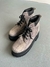 BORCEGO PIC TOM CUERO VISÓN - Sandalias, zapatos, Botas y Borcegos de mujer con plataforma | Sofia de Grecia