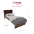 Cama Orlandi 1 Plaza Con Repisa - tienda online